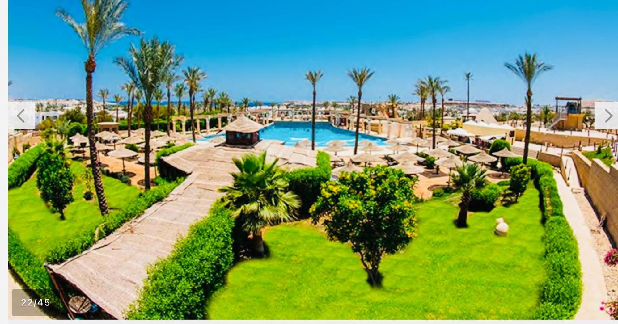 Private Luxury Villas At Sharm Dreams Vacation Club Exteriér fotografie